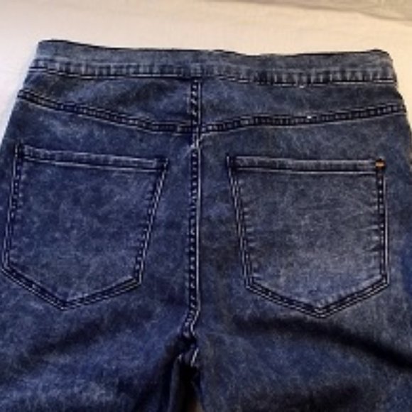 GARAGE Roller Jegging Stretch Womens, Stonewash Bl - Picture 2 of 6